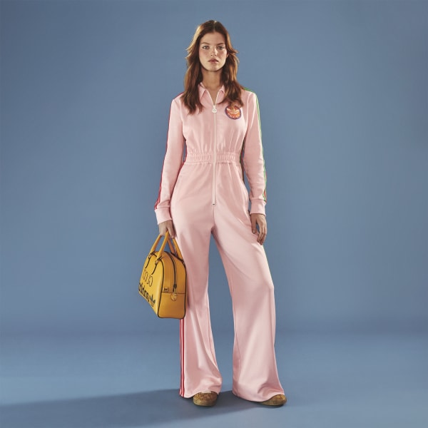 ruzová Overal adidas x Gucci BUI07