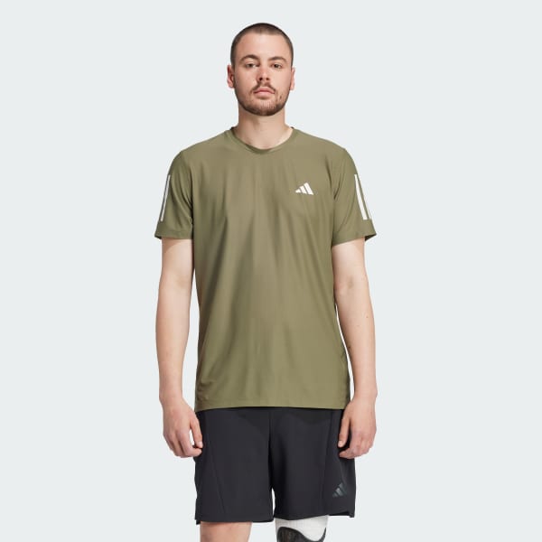 Adidas running jersey clearance