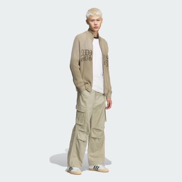 Beige 스웨터 재킷