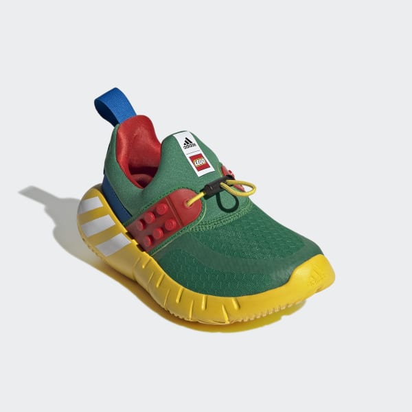 dier mozaïek Ongepast adidas RapidaZen x LEGO® Shoes - Green | Kids' Training | adidas US
