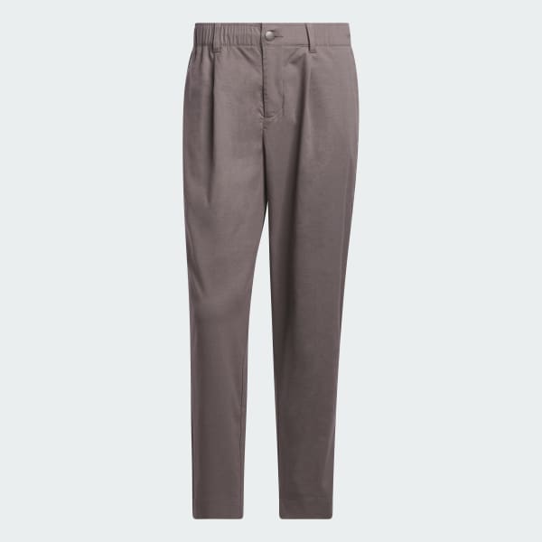 Brown Go-To Versatile Pants