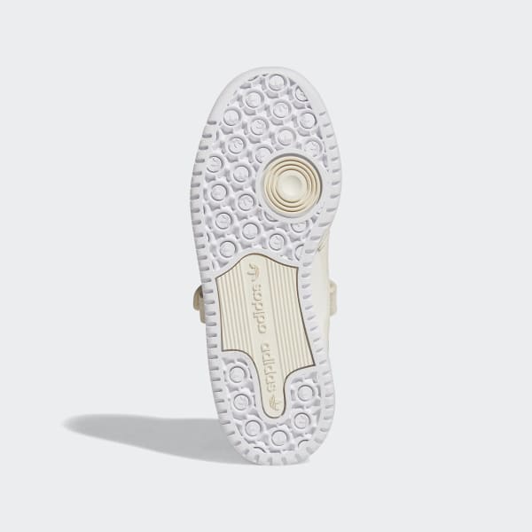 Wit Forum Low Schoenen