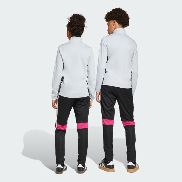 Black Tiro 25 Essentials Training Pants Kids