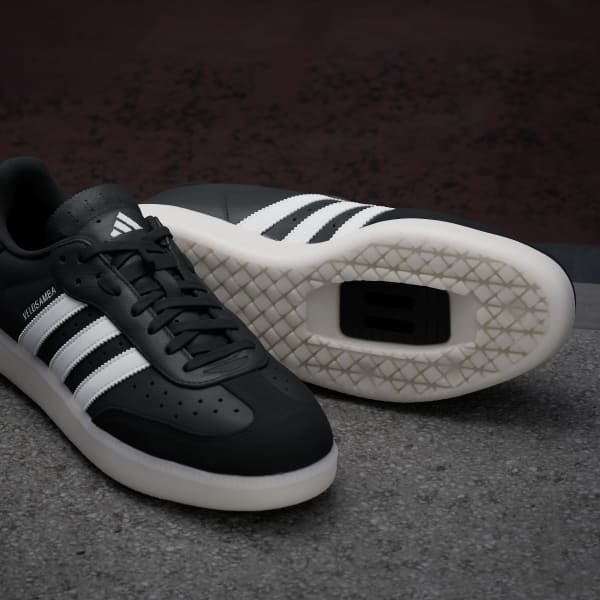 ウェア Adidas Velosamba adidas Velosamba Leather Shoes - White | Free Shipping with