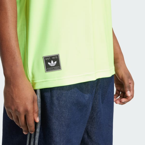 adidas Nuwave 90s Jersey - Green | Free Shipping with adiClub