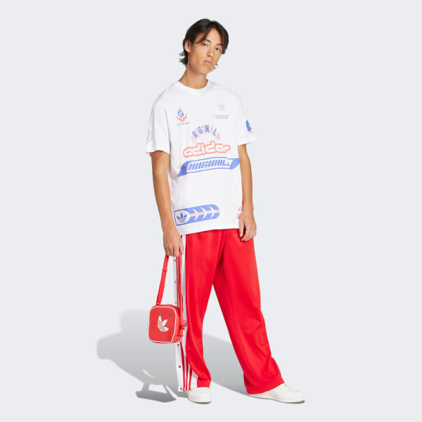 White Sponsors Tee