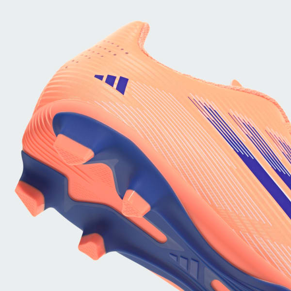 adidas F50 Club Firm/Multi-Ground Cleats Kids - Orange | Free