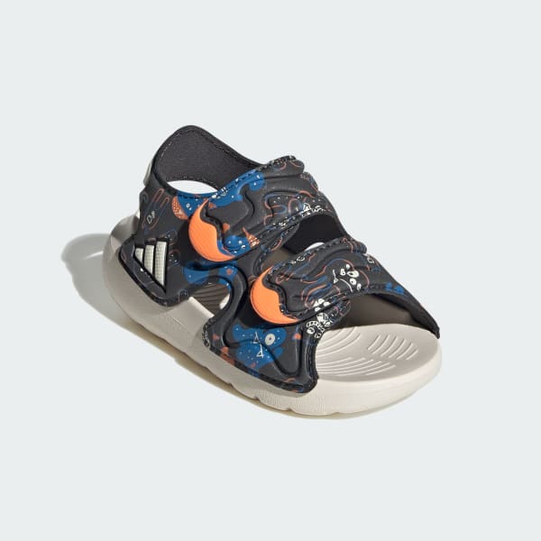 Abu-abu SANDAL BAYI ALTASWIM 3