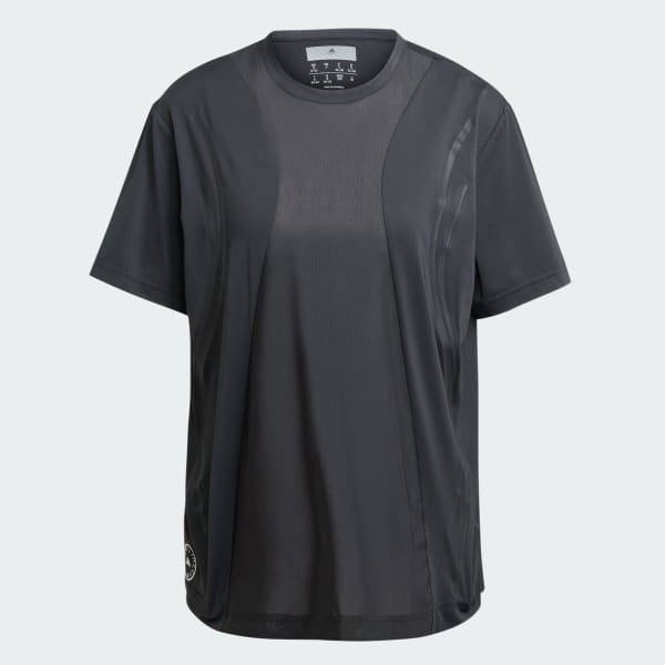 Black adidas by Stella McCartney TruePace Running Tee