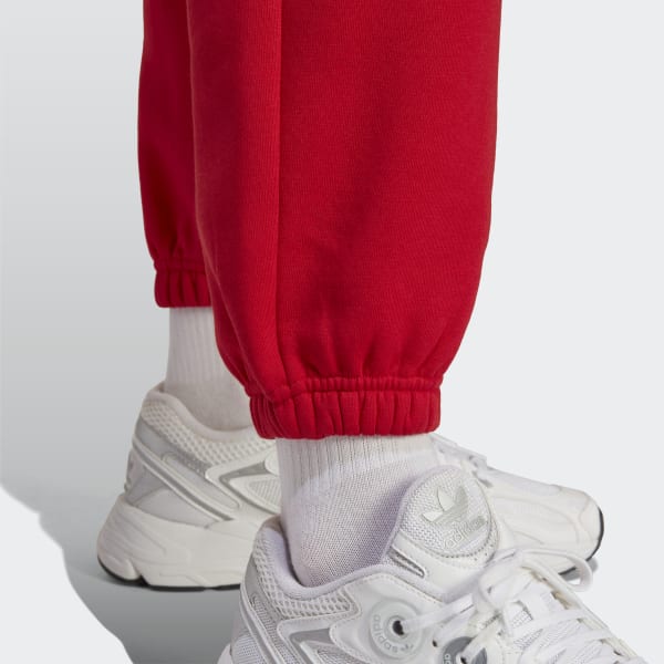Rood Essentials Fleece Joggingbroek