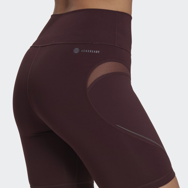 Rood Tailored HIIT 45 seconds Training Korte Legging