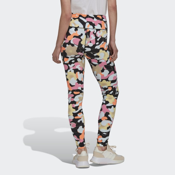 Multicolour High-Waisted Leggings ETW34