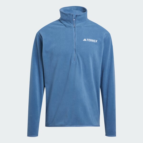 【Adidas コリア】 Multi Essentials Half-Zip Fleece Jacket adidas Multi Essentials 1/2 Zip Fleece Jacket - Green