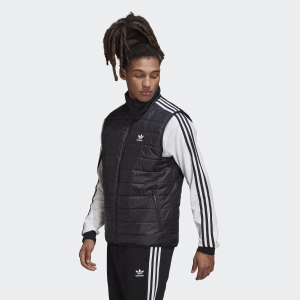 adidas Padded Stand Collar Puffer Schwarz - adidas | Deutschland Weste