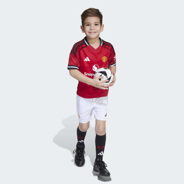 【新品未使用】Manchester United Mサイズ Man Utd Kit 25/26 | Official Adidas Manchester United Shirts