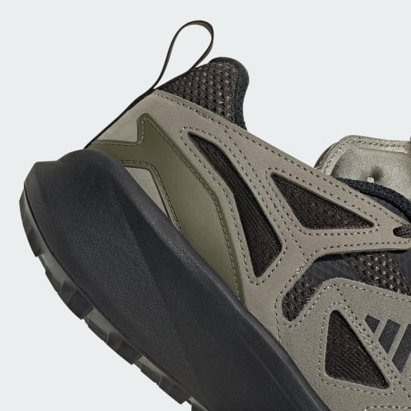 adidas Kantai Trail Shoes - Green | Free Shipping with adiClub