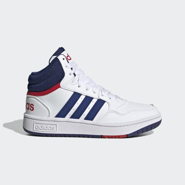 adidas Hoops Mid Schuh WeiB adidas Deutschland