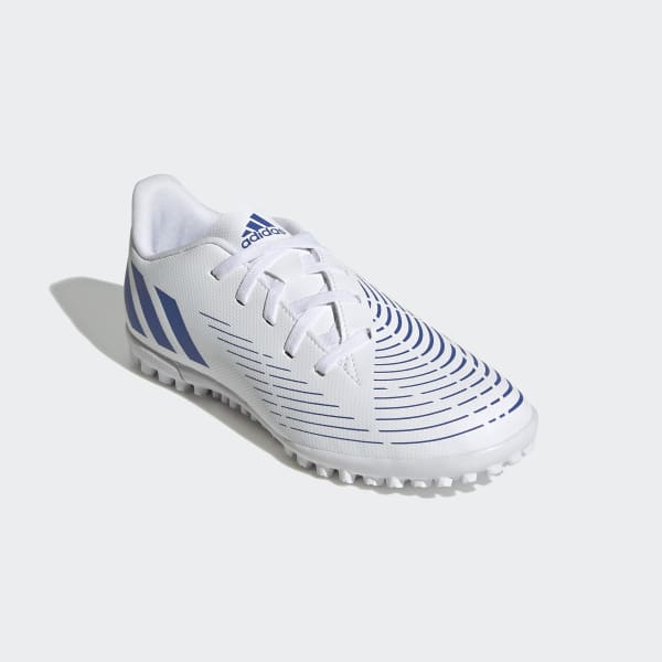 White Predator Edge.4 Turf Boots