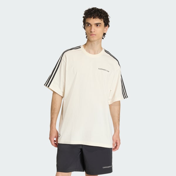 Hvid CONSORTIUM T-SHIRT