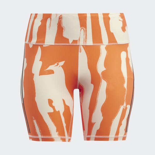 Beige Thebe Magugu Biker Short (Grote Maat) OO132