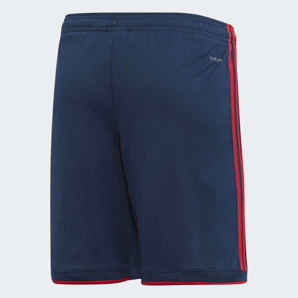 Azul Shorts de Local Club Universidad de Chile