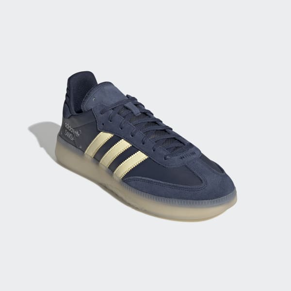 verwerken tuberculose Gezamenlijke selectie adidas Samba RM Shoes - Blue | adidas Malaysia