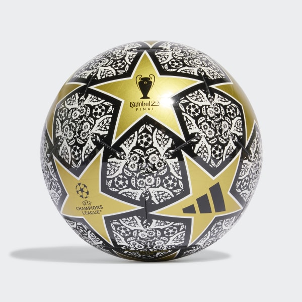 adidas UCL Club Istanbul Ball - Gold | adidas UK