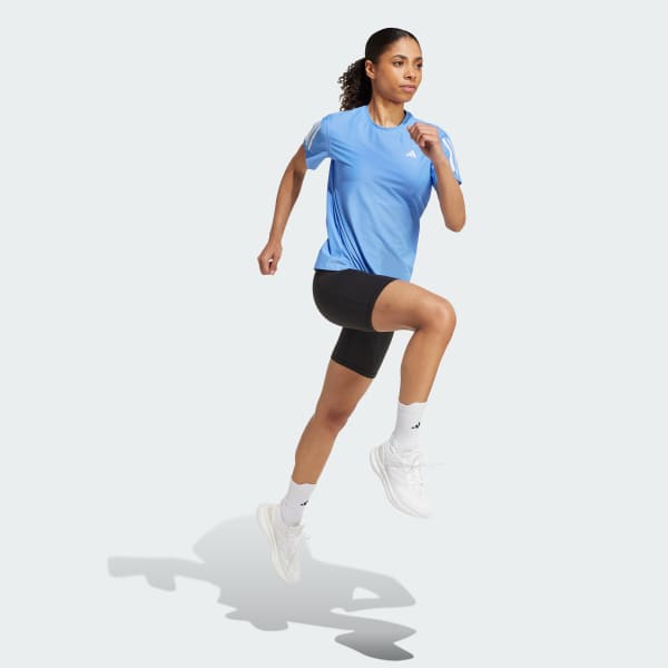 Blue Own The Run T-Shirt