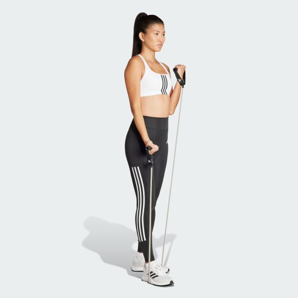 adidas Women Powerimpact Training Medium-Support Techfit Colorblock Br –  Sports Central