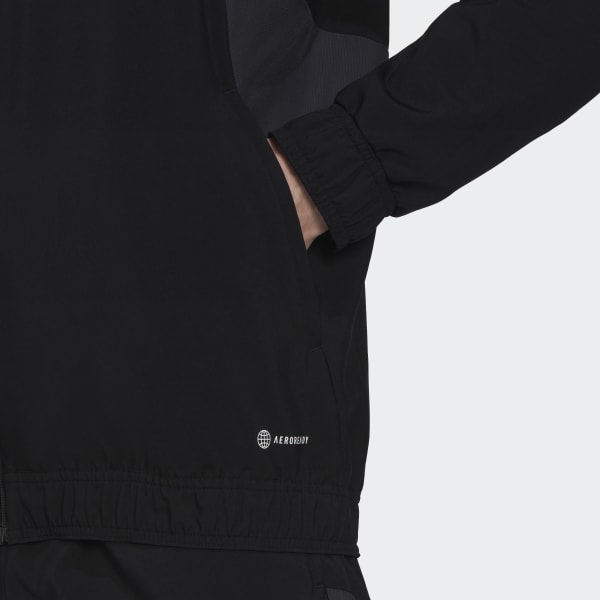 Schwarz Manchester United Condivo 22 Präsentationsjacke HF541