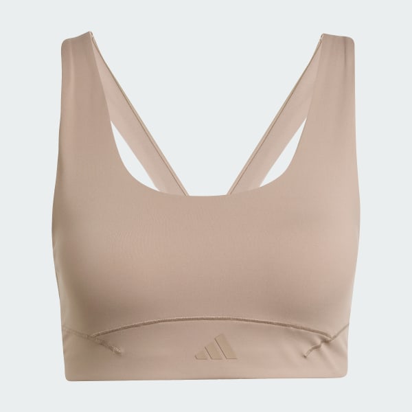 Cafe Top Deportivo adidas All Me Luxe de Soporte Medio