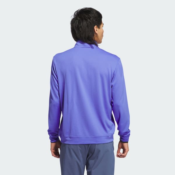 Blue Lightweight Half-Zip Top