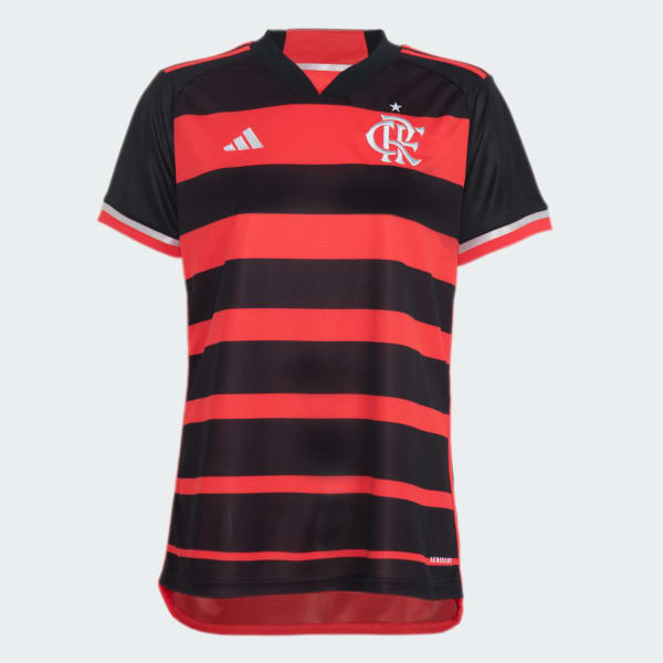 Preto Camisa Flamengo I Feminina 24