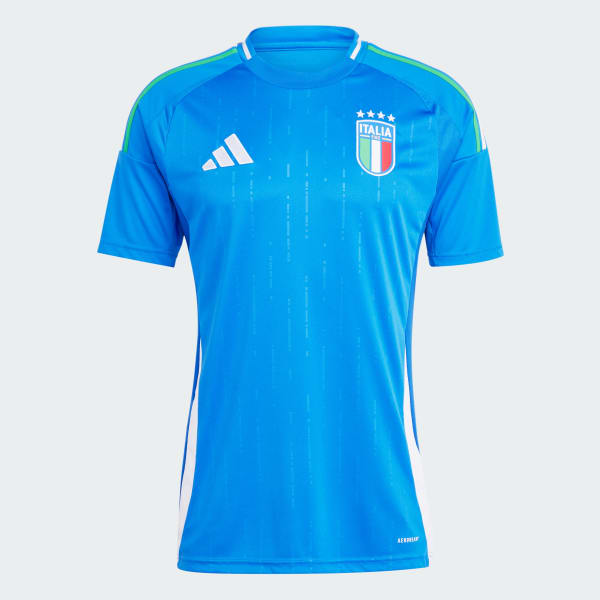 Azul Camiseta primera equipación Italia 24