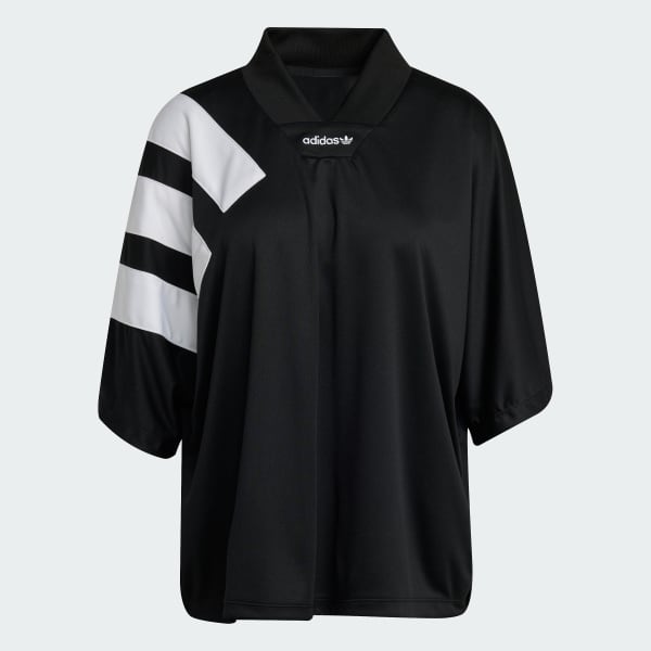 สีดำ เสื้อยืด BLOCKING