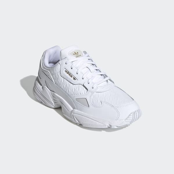 adidas falcon white