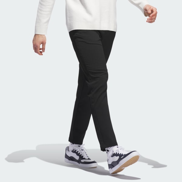 Black Go-to Pleated Pant