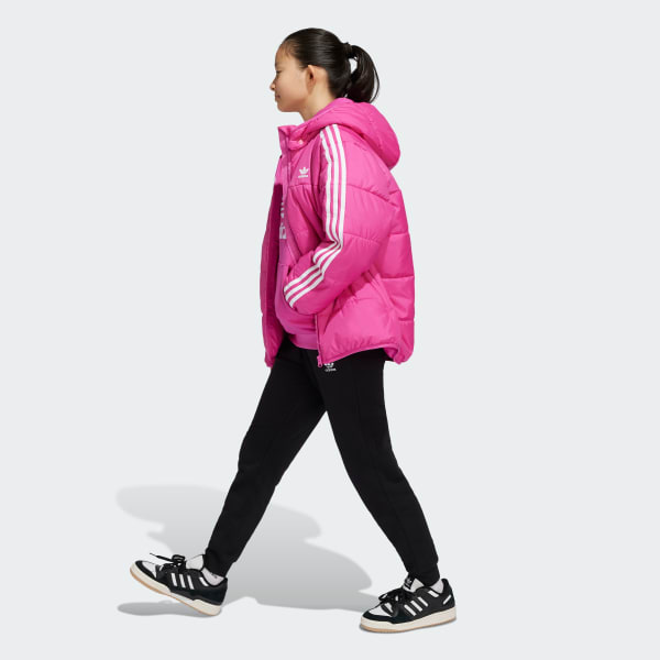 Rose Veste Adicolor Enfants