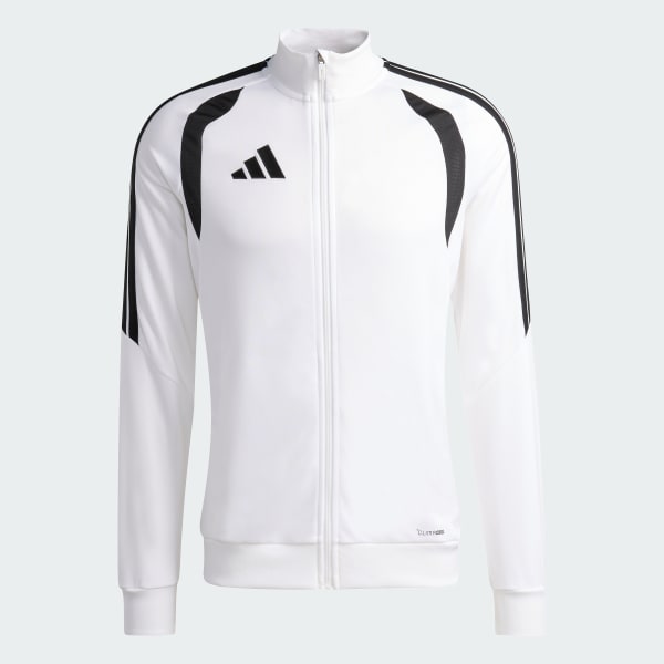 White Tiro 26 League Training Jacket