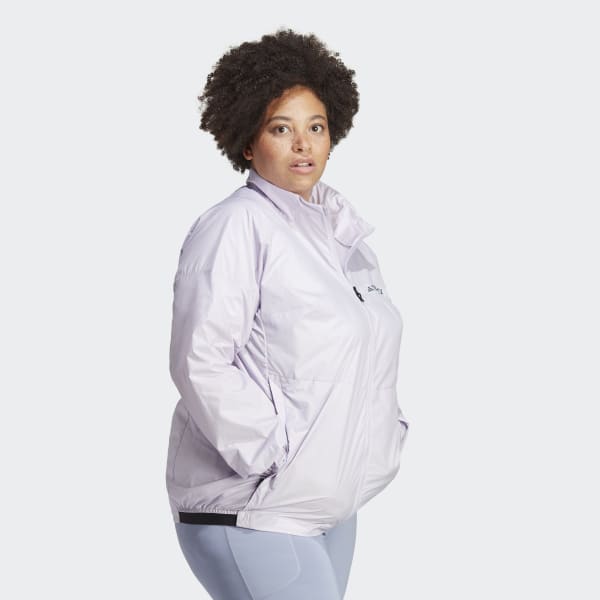 Violet Veste Terrex Multi Wind (Grandes tailles)