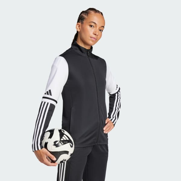 noir Veste d'entraînement Squadra 25