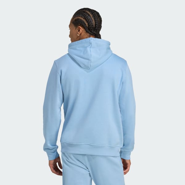 Blue Trefoil Essentials Hoodie