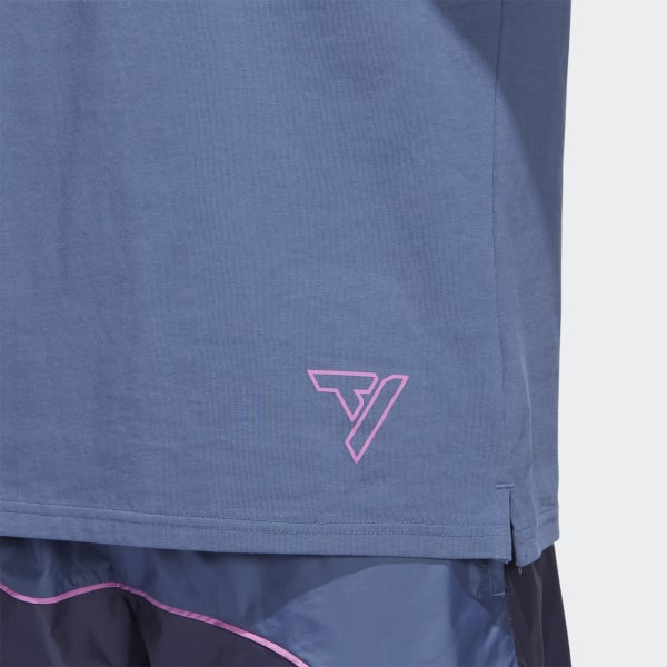 Bleu T-shirt Trae WB015