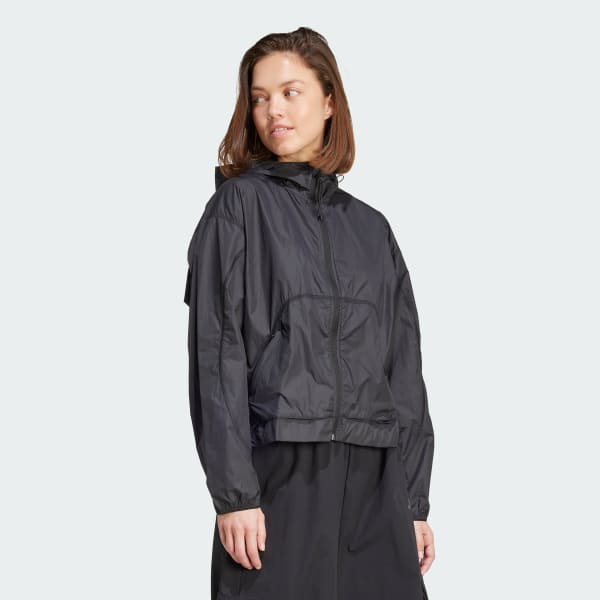 Black 시티 이스케이프 라이트웨이트 윈드브레이커