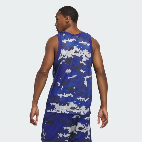 Black adidas Legends Tank Top