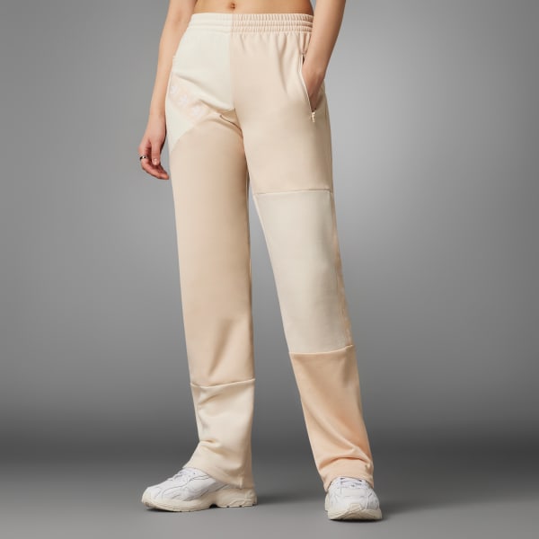 enestående Undertrykke Serena adidas ADC Patchwork Track Pants - Beige | Women's Lifestyle | adidas US