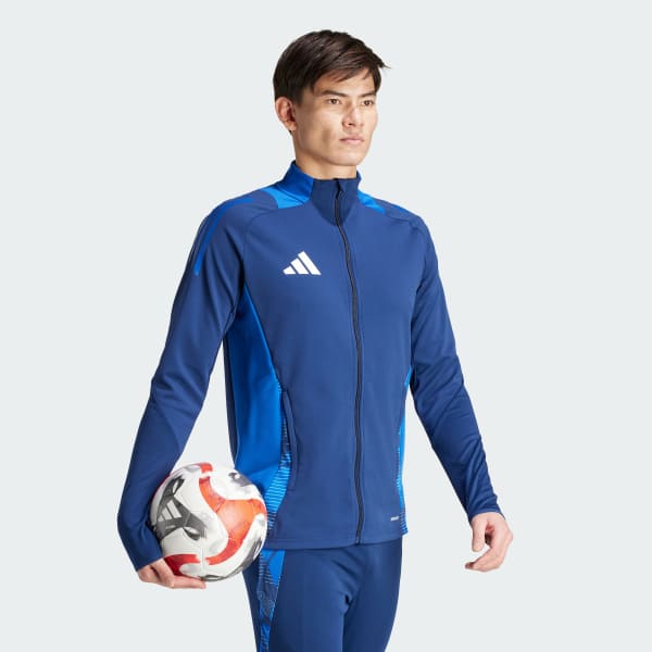 Bleu Veste d'entraînement Tiro 24 Competition