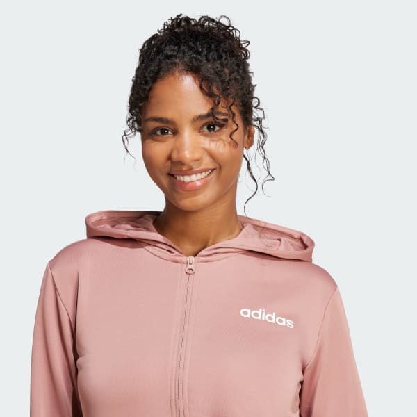 Adidas linear jacket discount