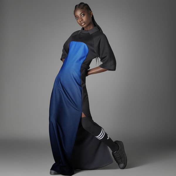 Negro Vestido Blue Version