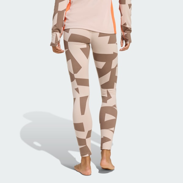 Marron Tight première couche Multi Synthetic